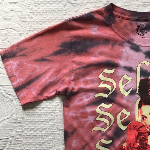Tie-Dye Screen T-Shirt Selena - Picture 3 of 16